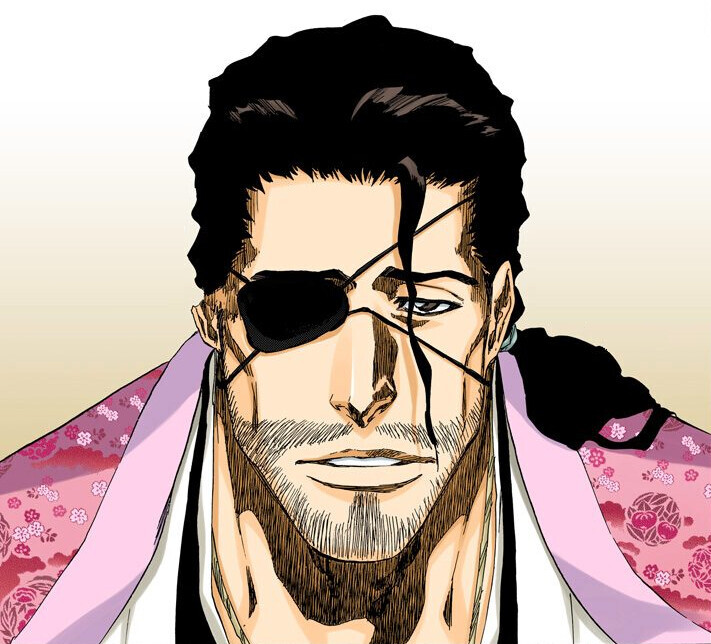 Shunsui Kyoraku / Bleach - 11 Temmuz