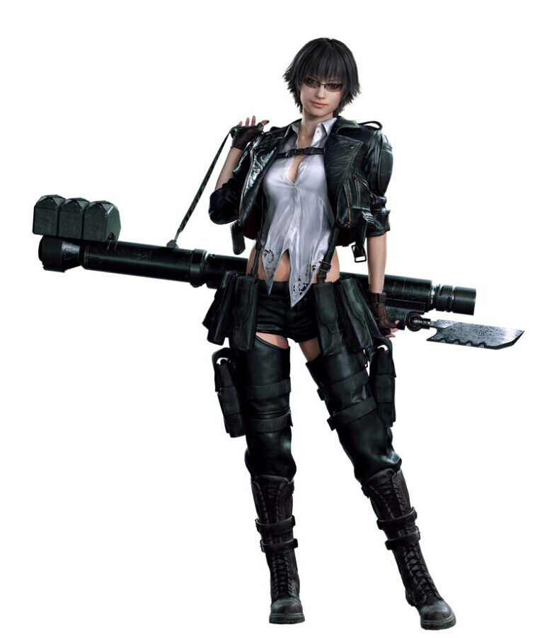 Lady / Devil May Cry - 13 Temmuz