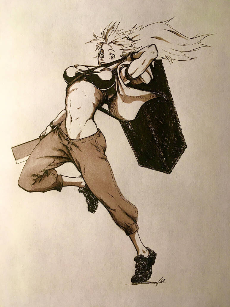 Nikaidou / Dorohedoro - 2 Temmuz