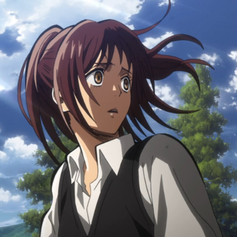 Sasha Blouse / Shingeki no Kyojin - 26 Temmuz