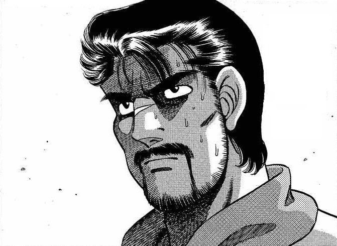 Date Eiji / Hajime no Ippo - 3 Temmuz