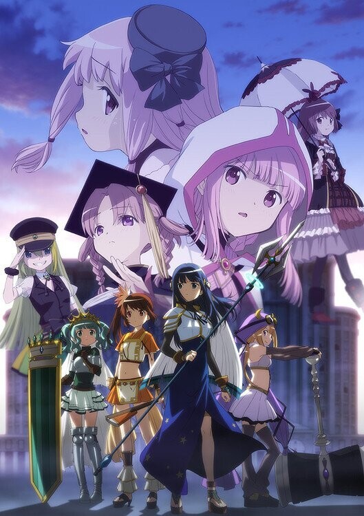 Magia Record Puella Magi Madoka Magica Side Story Animesinin 2 Sezonu Icin Tanitim Videosu Yayinlandi Animeler Net