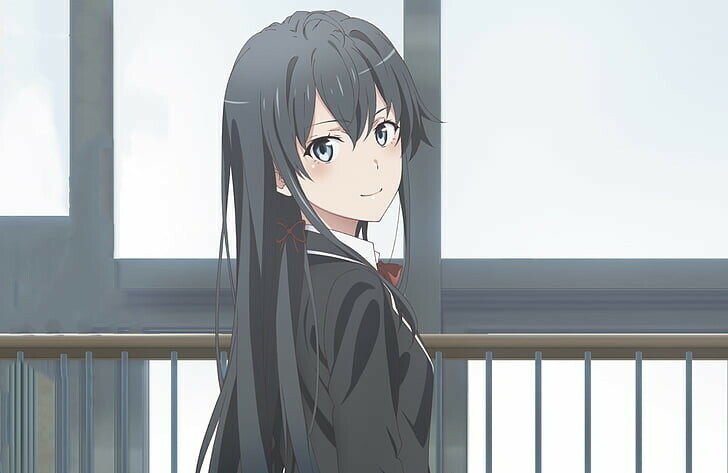 Yukinoshita Yukino / Yahari Ore no Seishun Love Comedy wa Machigatteiru. / 2013
