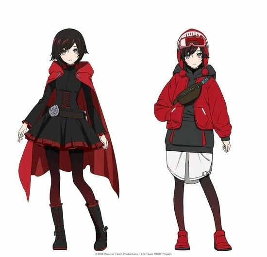 Lindsay Jones ve Saori Hayami; Ruby Rose olarak: