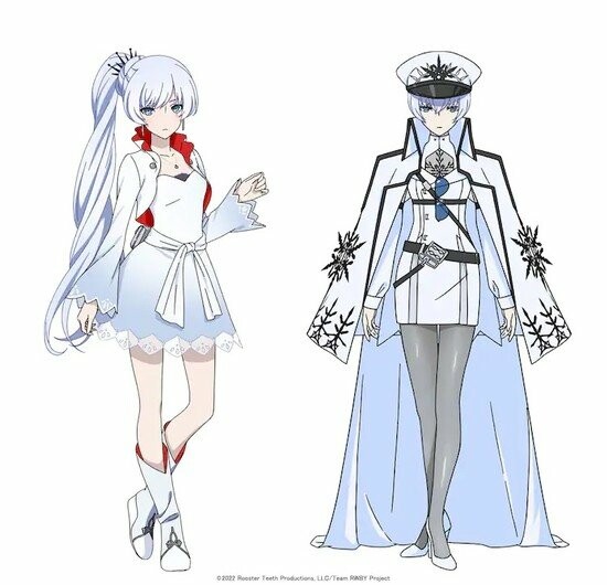 Kara Eberle ve Yoko Hikasa; Weiss Schnee olarak: