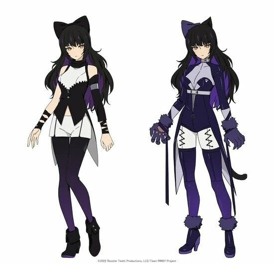 Arryn Zech ve Yu Shimamura; Blake Belladonna olarak: