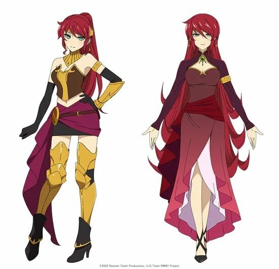 Megumi Toyoguchi; Pyrrha Nikos olarak: