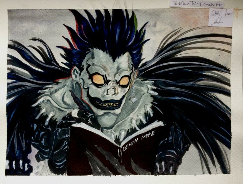 Yarışma Üçüncüsü : Ryuk / Sky_foxx