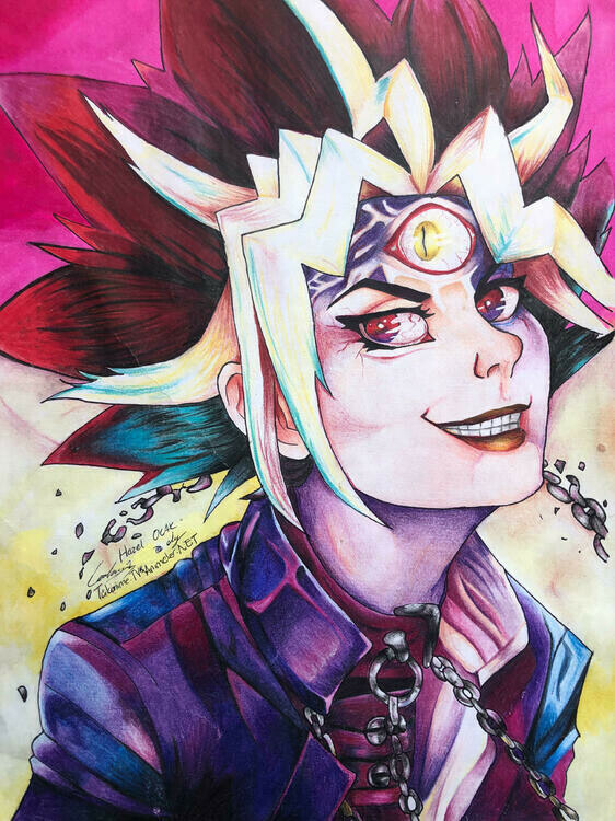 Yarışma Birincisi : Yami Yugi / Hazel Ocak