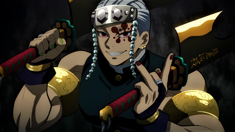Uzui Tengen (Kimetsu no Yaiba)