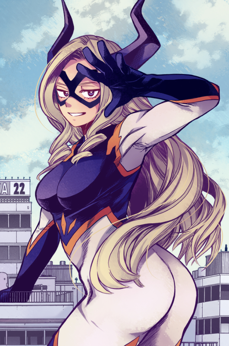 Mt. Lady, Takeyama Yuu (Boku no Hero Academia)