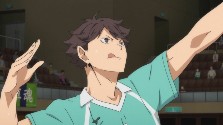 Oikawa Touru (Haikyuu)