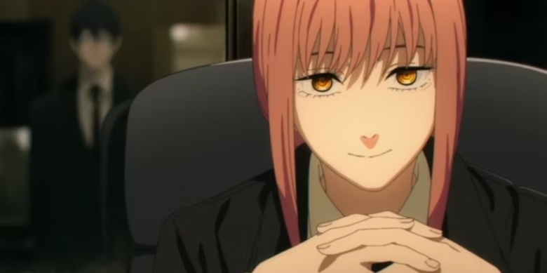 8. Makima; Tomori Kusunoki tarafından seslendiriliyor. Ayrıca Tomori Kusunoki; Sword Art Online, My Senpai Is Annoying, & Bastard!! -Heavy Metal, Dark Fantasy-'den bazı rolleri seslendirdi.