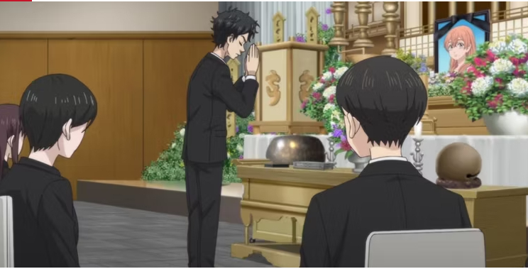 Geçmişi Değiştirse Bile Hinata'nın Cenazesini Engelleyemez (Tokyo Revengers)
