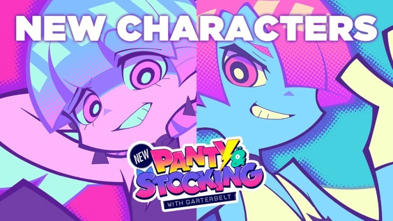 New PANTY & STOCKING With GARTERBELT