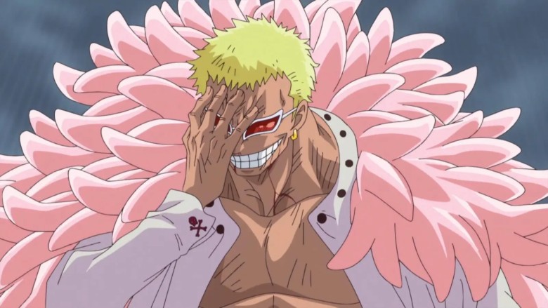8. Doflamingo (One Piece)