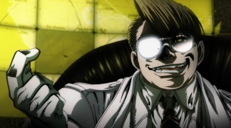 5. The Major (Hellsing Ultimate)