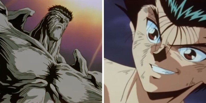 6. Dark Tournament Saga (Yu Yu Hakusho)