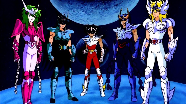 4. Asgard Arc (Saint Seiya)