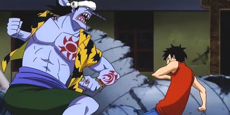 3. Arlong Park Arc (One Piece)