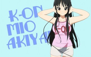 Japon Anime Severler Siyah Saçlı Karakterlerini Seçti