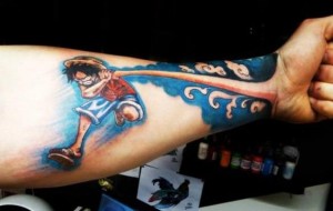 Çılgın One Piece Fanları'ndan Kıskanacağınız 15 Dövme 