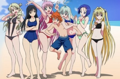 Seksi Kızlarla Çevrili En İyi 20 Harem Animesi