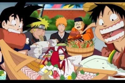 Yeme içme Üzerine Yapılmış Tüm Zamanların En İyi 15 Animesi