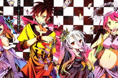 No Game No Life Tanıtım