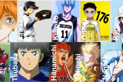 En İyi 10 Spor Animesi Karakteri