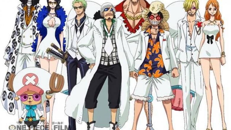 One Piece Gold Filminin İngilizce Fragmanda Gran Tesoro ...