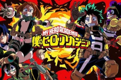 Boku No Hero Academia 2 Fragmanı Yayınlandı