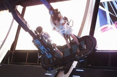 Tokyo Joypolis lunaparkı, Sword Art Online için özel bir gösteri hazırlıyor.