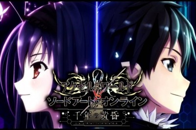Accel World vs. Sword Art Online oyunun açılış videosu yayınlandı