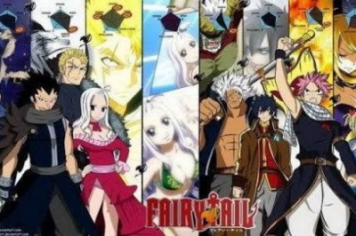 Fairy Tail'in Yeni Filmi 2017 Baharında Geliyor