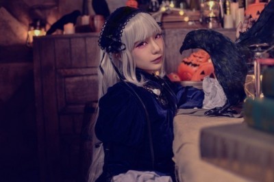 Gözlere Şenlik Bir Suigintou Cosplay'i!