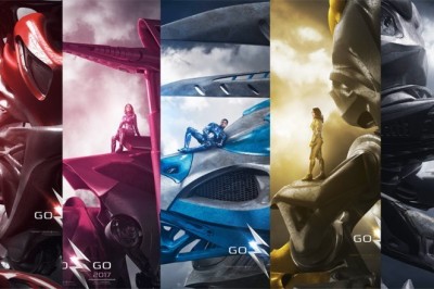 Yeni Power Rangers filmi'nin fragmanında dönüşmüş karakterler gözüküyor 