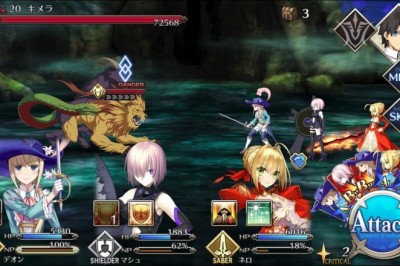  Fate / Grand Order Playstation VR'a çıkıyor
