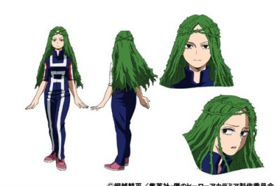My Hero Academia Animesinin, 1-B Sınıfına 2 Yeni Öğrenci Katıldı.