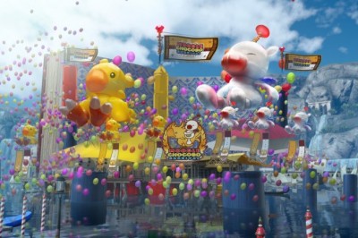 Final Fantasy XV yeni karnaval videosu yayınladı