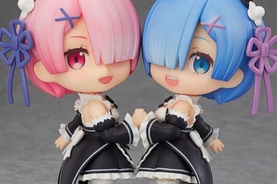 Re:Zero Ram Nendoroidleri 
