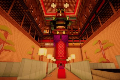 Totoro, Spirited Away ve Diğer Studio Ghibli Filmleri Minecraft'ta Yeniden Tasarlandı!