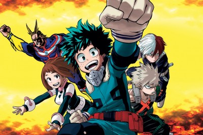Kohei Horikoshi, 2. My Hero Academia OVA'sı için Orijinal Karakter Tasarımlarını Açıkladı