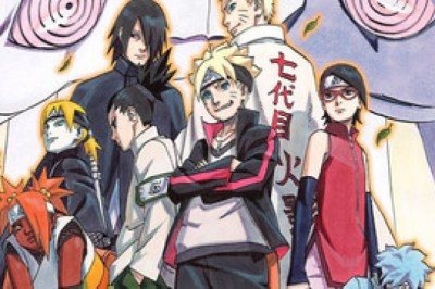 Narutonun filminin fragmanı şimdi ingilizce dublajlı