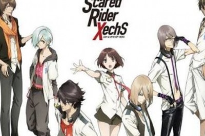 Scared Rider Xechs'in Mangası Web Dergisinden de  Takip Edilecek