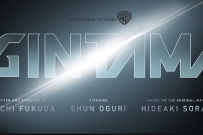 Live-Action Gintama Film Posterlerinde Tae Shimura Ve Gengai Hiraga'yı Gösterdi