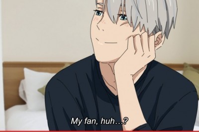 Victor ve Yuuri Canlı Yayında!