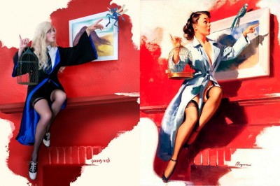 Hem Pin-Up Hem Harry Potter