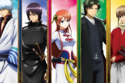 GİNTAMA FİLMİNİNİN TAKASUGİ, NİZO, TAKECHİ, MATAKO POSTERLERİ YAYINLANDI.