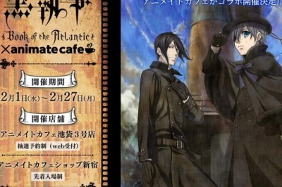 Kuroshitsuji: Book of Atlantis'in Şubat Ayına Özel Kafesi